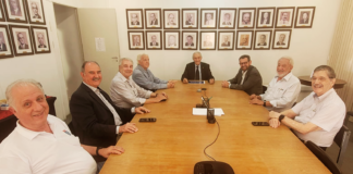 Secretário Executivo do Governo SP visita IE