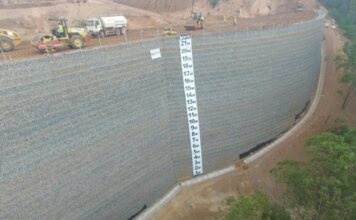 Muros de Solo Reforçado com Geogrelhas