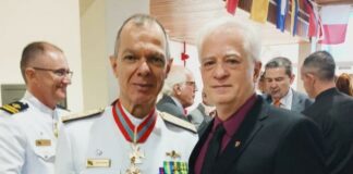 Diretor do IE prestigia a cerimônia de transmissão de cargo do CTMSP