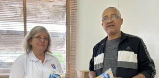 IE Solidário: É feita a entrega de 70kg de alimentos para a ONG ABCP
