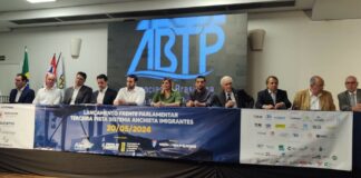 Presidente e membros do IE participam da reunião de lançamento da Frente Parlamentar da terceira pista do sistema Anchieta-Imigrantes