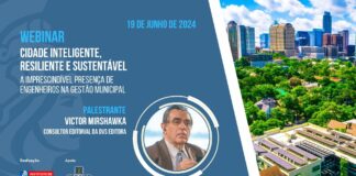 Cidade Inteligente, Resiliente e Sustentável – A imprecindível presença de engenheiros na gestão municipal