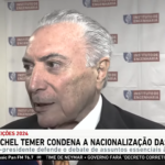 Jornal Jovem Pan – Michel Temer na Semana Nacional da Engenharia