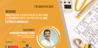 Como realizar a quantificação de materiais e orçamento direto dos projetos em .dwg – Elétrica e hidráulica