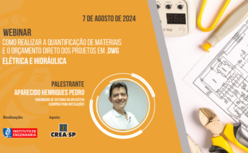 Como realizar a quantificação de materiais e orçamento direto dos projetos em .dwg – Elétrica e hidráulica