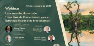 Lançamento do Estudo: Uma Base de Conhecimento para a Estratégia Nacional de Bioeconomias