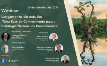 Lançamento do Estudo: Uma Base de Conhecimento para a Estratégia Nacional de Bioeconomias