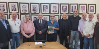 João Carlos de Souza Meirelles Filho é recebido pela diretoria do IE