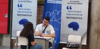 Por José Eduardo Cavalcanti – Matemática no Metrô – Um ano depois