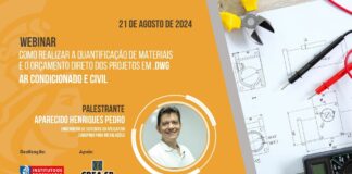Como realizar a quantificação de materiais e orçamento direto dos projetos em .dwg – Ar Condicionado e Civil