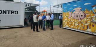 Diretoria e associados ao IE visitam a primeira Vila Reencontro Cruzeiro do Sul e Pari