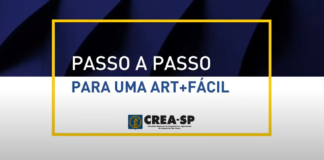 Informações – Já está disponível para os profissionais registrados no Crea-SP a assinatura de suas ARTs diretamente pelo CREANET