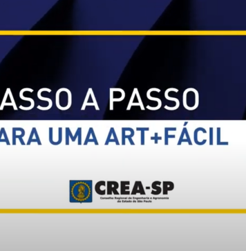 Informações – Já está disponível para os profissionais registrados no Crea-SP a assinatura de suas ARTs diretamente pelo CREANET