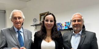 Presidente do IE visita sede da Mútua