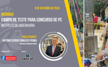 Campo de teste para concurso de PC – Instituto de Engenharia