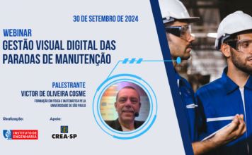 Gestão visual digital das paradas de manutenção