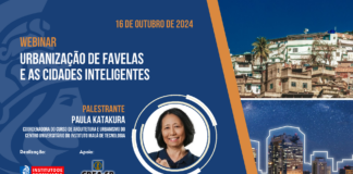 Urbanização de favelas e as cidades inteligentes