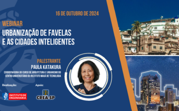 Urbanização de favelas e as cidades inteligentes