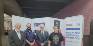 Projeto “Matemática no Metrô” chega à estação Ana Rosa do Metrô-SP