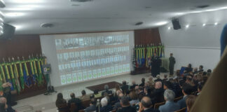 Presidente do IE prestigia a Solenidade de Passagem de Comando da 2ª Divisão do Exército