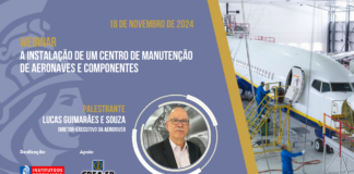 A Instalação de um Centro de Manutenção de Aeronaves e Componentes