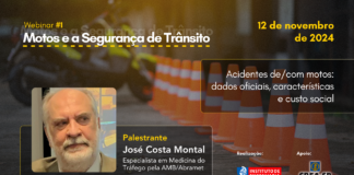 Motos e a segurança de trânsito