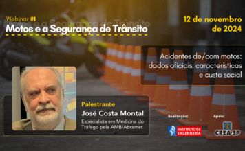 Motos e a segurança de trânsito