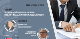 Pílulas de Gestão Jurídica de Contratos, Projetos e Inteligência Artificial no Gerenciamento