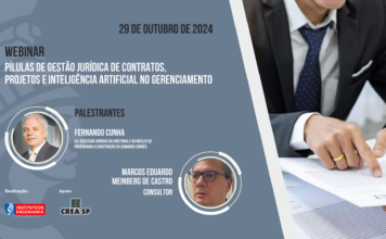 Pílulas de Gestão Jurídica de Contratos, Projetos e Inteligência Artificial no Gerenciamento
