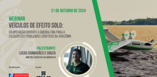 Veículos de efeito solo: Da operação durante a guerra fria para a solução dos problemas logísticos da Amazônia