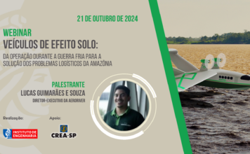 Veículos de efeito solo: Da operação durante a guerra fria para a solução dos problemas logísticos da Amazônia