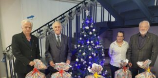 Instituto de Engenharia doa cinco bicicletas para a campanha “Papai Noel dos Correios”