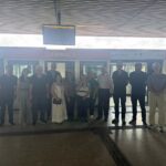 Time de especialistas do IE faz visita técnica ao Aeromóvel