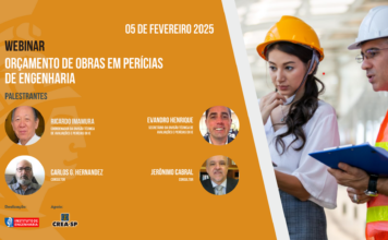 Orçamento de obras em perícias de Engenharia