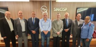 IE prestigia palestra no SINICESP