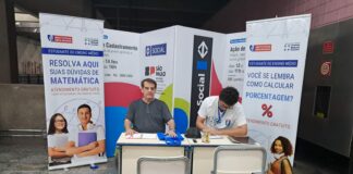 Matemática no Metrô: Estação Ana Rosa, da linha 2-Verde, terá plantão gratuito de matemática