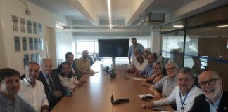 IE e demais lideranças da UNACAP se reúnem na sede do Crea-SP