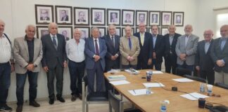 Ueki, Barbosa, Nastari e Meirelles discutem com diretoria do IE sobre a geração de energia no País