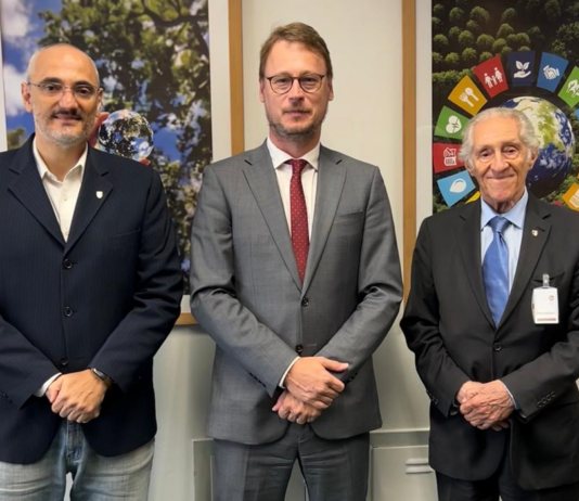 Presidente do Instituto de Engenharia apresenta programa de Bioeconomia no Itamaraty