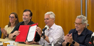 Presidente do IE prestigia parceira da SDUH no Programa Bairro Paulista