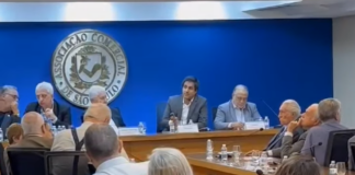 Presidente do IE participa de reunião na ACSP