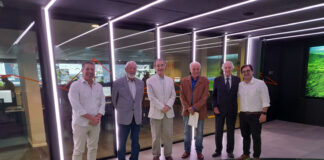 Time do IE faz visita a Ecovias