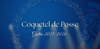 Coquetel de Posse da nova Diretoria e Conselhos do IE