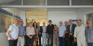 Foto legenda – Diretor-presidente da SP Urbanismo faz reunião técnica no IE