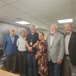 Diretor de Engenharia do Metrô SP recebe nova diretoria do IE