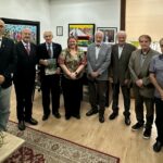 Presidente do IE discute qualidade das águas do Guarapiranga com secretário Nalini