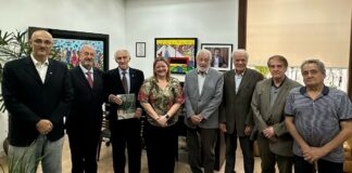 Presidente do IE discute qualidade das águas do Guarapiranga com secretário Nalini