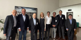 Instituto de Engenharia e associações parceiras se reúnem com Angela Gandra para apresentar o Horasis Global Meeting