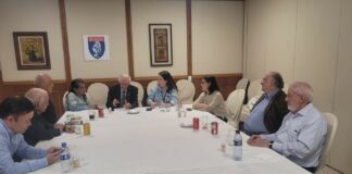 Marisa Barros discute Mineração e Energia com membros do IE