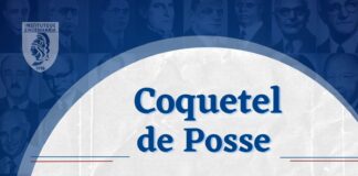 Coquetel de Posse da Nova Diretoria e Conselhos do IE